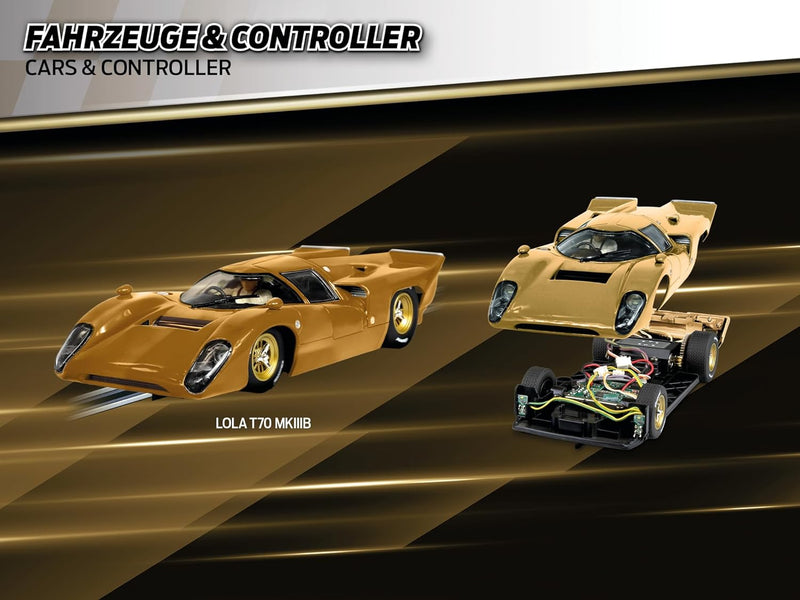 Carrera DIGITAL 124 Slotcar Bausatz Ready to Build Slotcar Set für Männer, Kinder & Erwachsene Alles