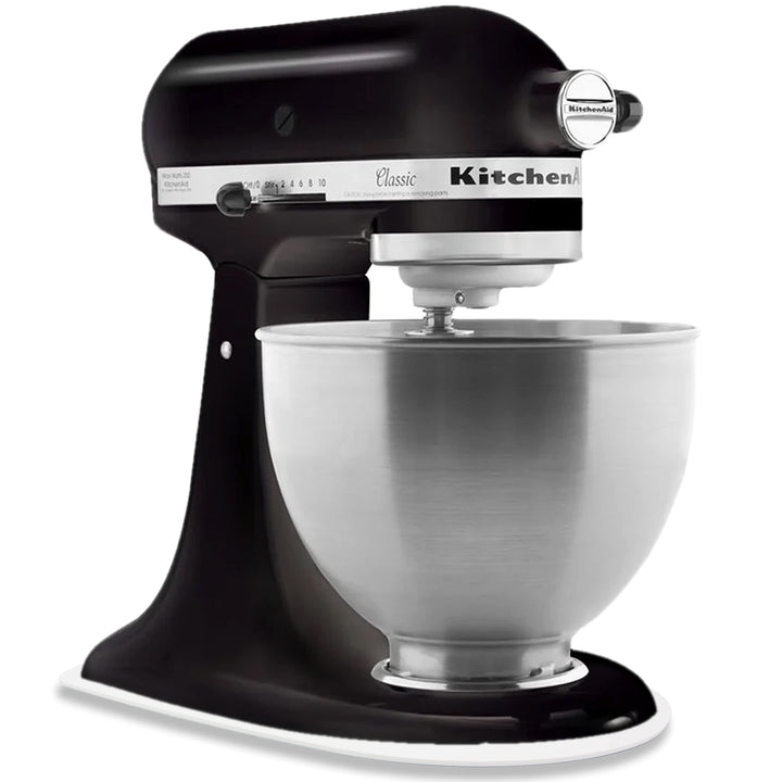Gleitbrett aus Acryl | weiss glänzend | 35x22cm für KitchenAid Classic | Artisan | und vielen andere