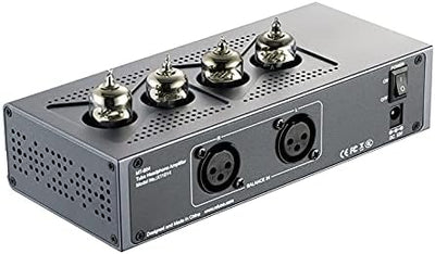 LINSOUL Xduoo MT-604 Tube + Transistor Hybrid Headphone Amplifier Pre-Amplifier with Four 6J1 Balanc