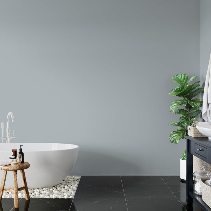 derendo Fühl Dich Wohl Deine Farbe grau, matte Wandfarbe grau, hohe Deckkraft, verschiedene Grautöne