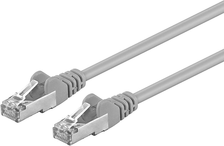 PremiumCord Netzwerkkabel, Ethernet, LAN & Patch Kabel CAT6a, 10Gbit/s, S/FTP PIMF Schirmung, AWG 26