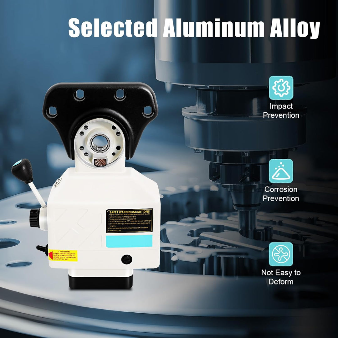 TESUGN Horizontale Automatischer Vorschub Fräsmaschine APF-260 X-Axis Feed-Fräsen 220V Fräsmaschinen