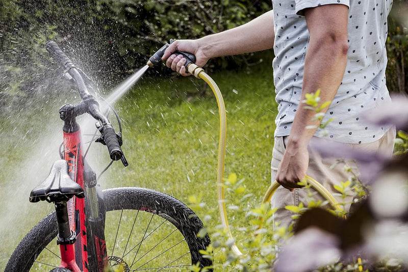 REHAU Gartenspritze Premium, Spritze zum Reinigen und Sprühen, Garten Handbrause mit garantiert hohe