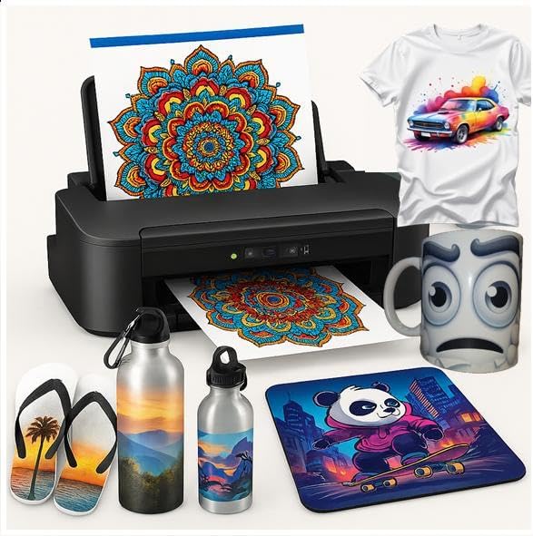 Dr. Inkjet Starterpaket für Sublimation im A4 Format