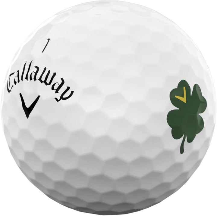 Callaway Golf Supersoft Golf Balls 2023 Golfbälle One Dozen Glück, 1.68 tum Glück