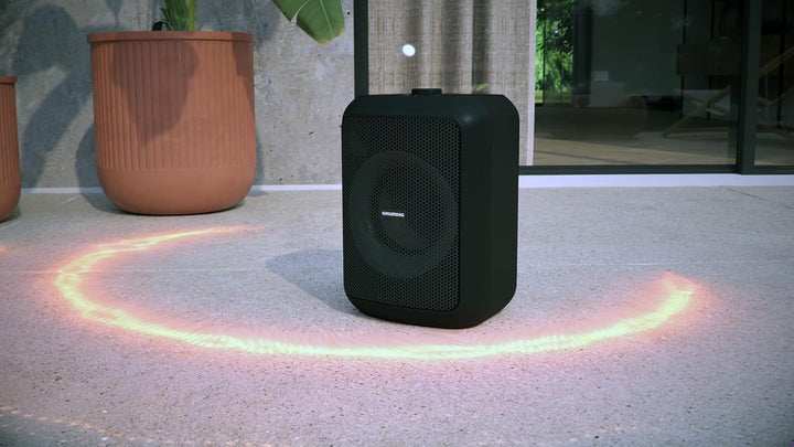 Grundig Party Hit Bluetooth Lautsprecher, Soundbox, 90 W, Bluetooth 5.0, bis zu 10 m Reichweite, RGB