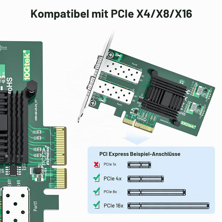 1000Mbps Gigabit Ethernet PCI Express NIC Network Card with Intel I350AM2 Chip Ethernet Server Conve