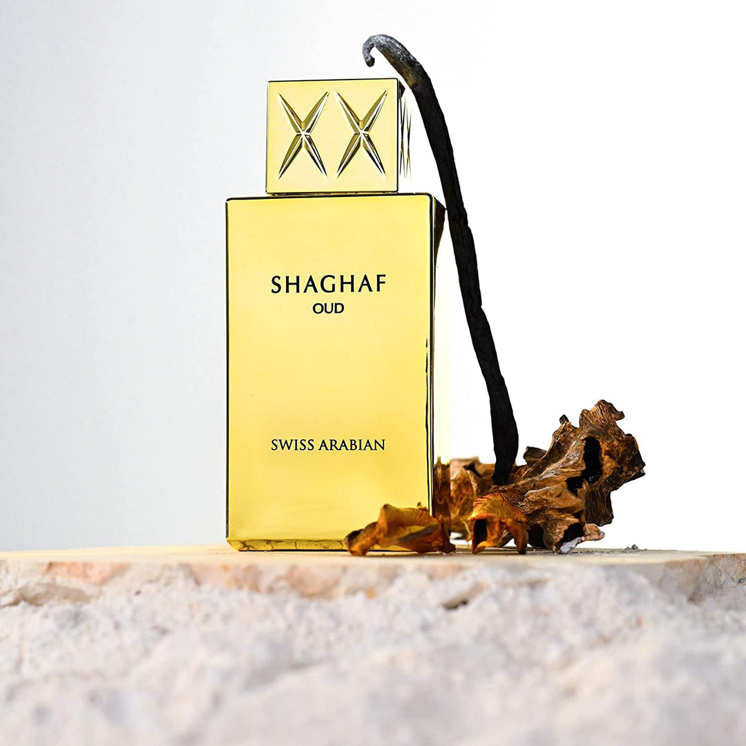 Shaghaf Oud by Swiss Arabian Eau De Parfum Spray 2.5 oz / 75 ml (Women) 75 ml (1er Pack), 75 ml (1er