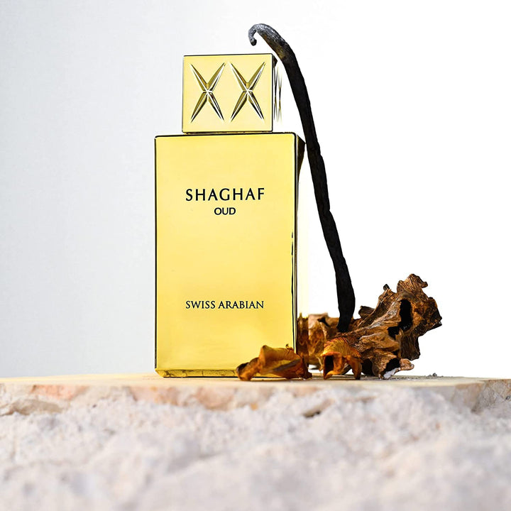 Shaghaf Oud by Swiss Arabian Eau De Parfum Spray 2.5 oz / 75 ml (Women) 75 ml (1er Pack), 75 ml (1er