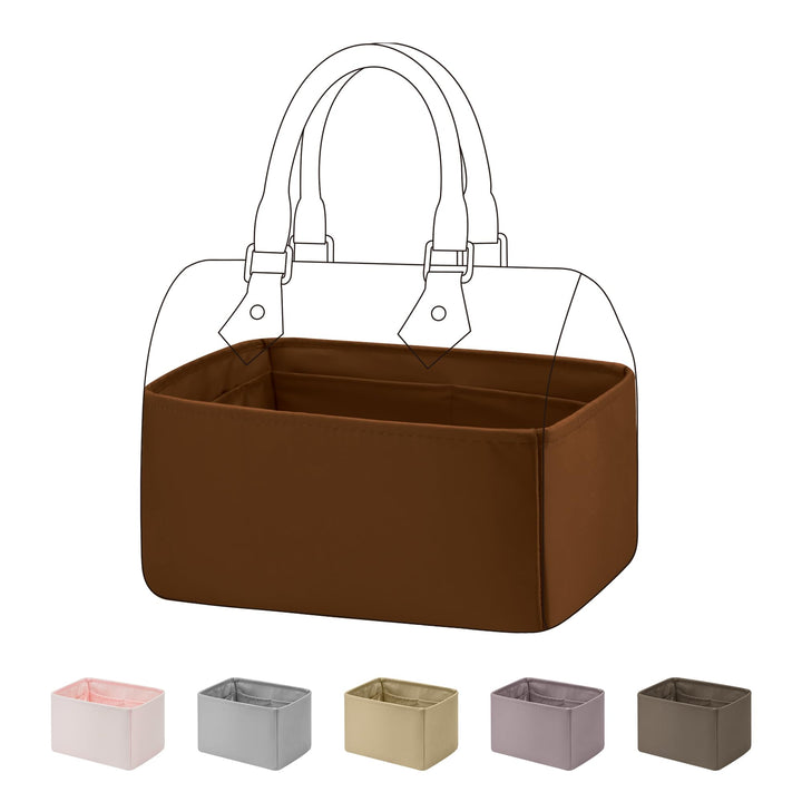 DGAZ Handtasche Tasche Organizer, Seide Innentaschen für LV Speedy Nano/20/25/30/35/40/45 Tasche, Le