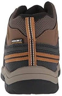 KEEN Unisex Kinder Targhee Mid Wp Wanderstiefel 25/26 EU Dark Earth Golden Brown, 25/26 EU Dark Eart