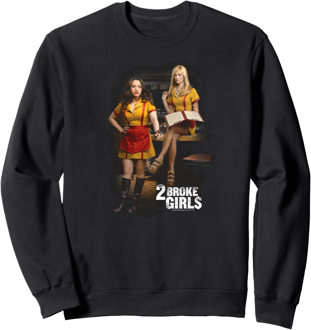 2 Broke Girls Max & Caroline Sweatshirt