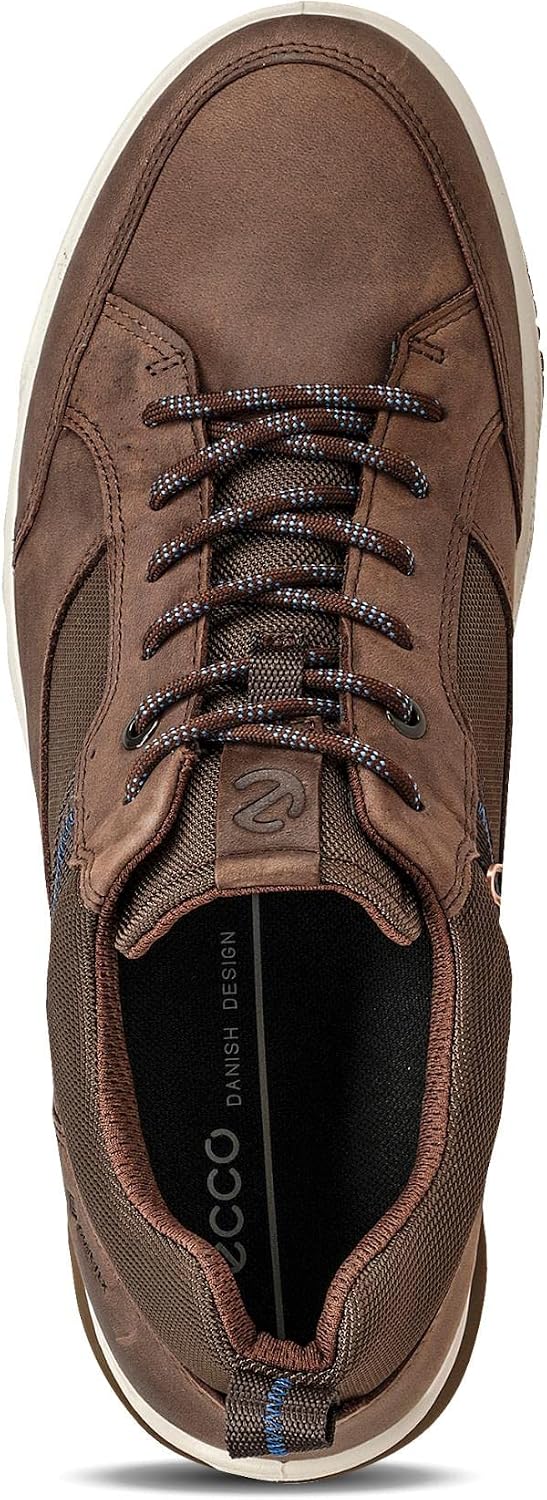 ECCO Herren Byway Tred Shoe 39 EU Potting Soil Cocoa Brown, 39 EU Potting Soil Cocoa Brown
