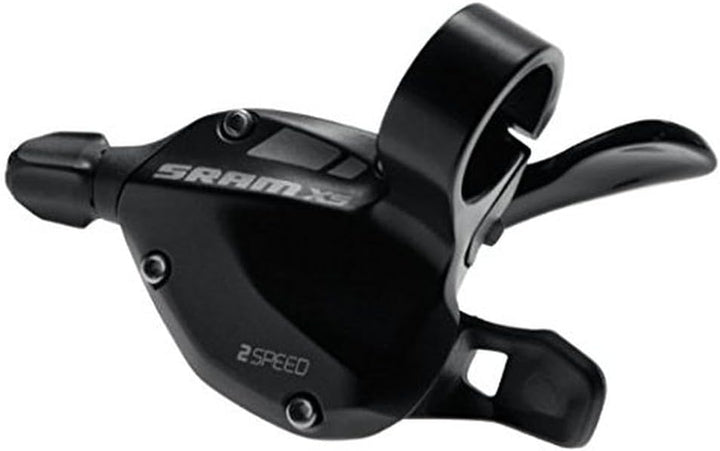 SRAM Daumenschalter Trigger-Set X.5 3x9, schwarz, one Size