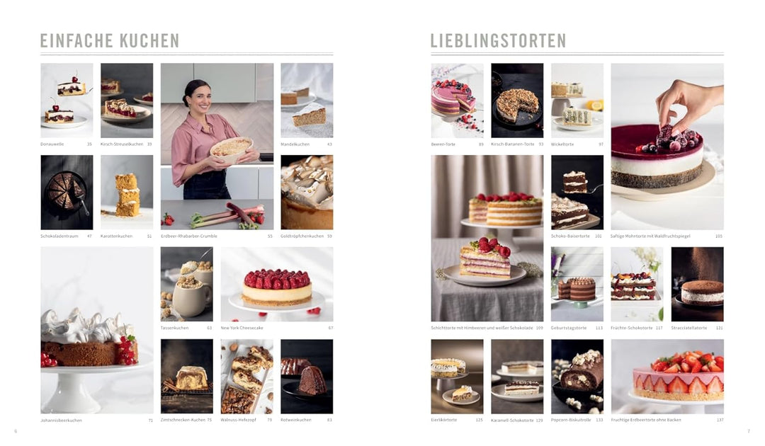 Sallys Lieblingsrezepte - ganz easy backen, Gebundenes Buch