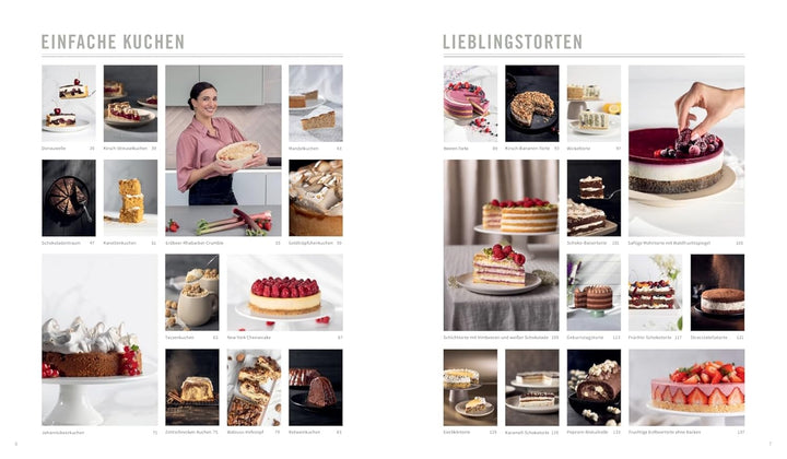 Sallys Lieblingsrezepte - ganz easy backen, Gebundenes Buch