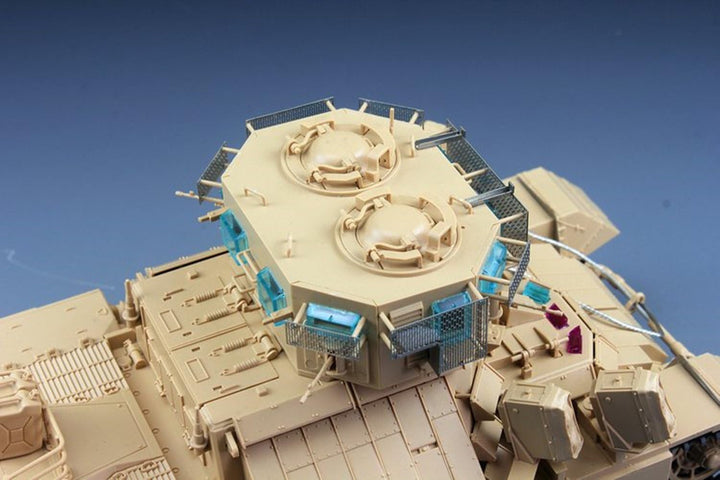 Tigermodel TG-4624 Tiger Modellbausatz IDF Nagmachon Doghouse-Early Heavy