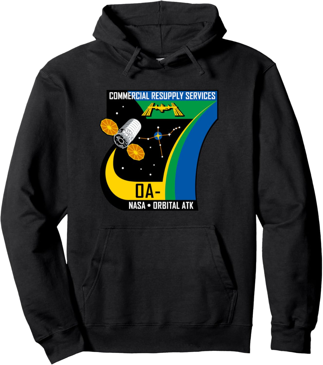 NASA International Space Station Pullover Hoodie