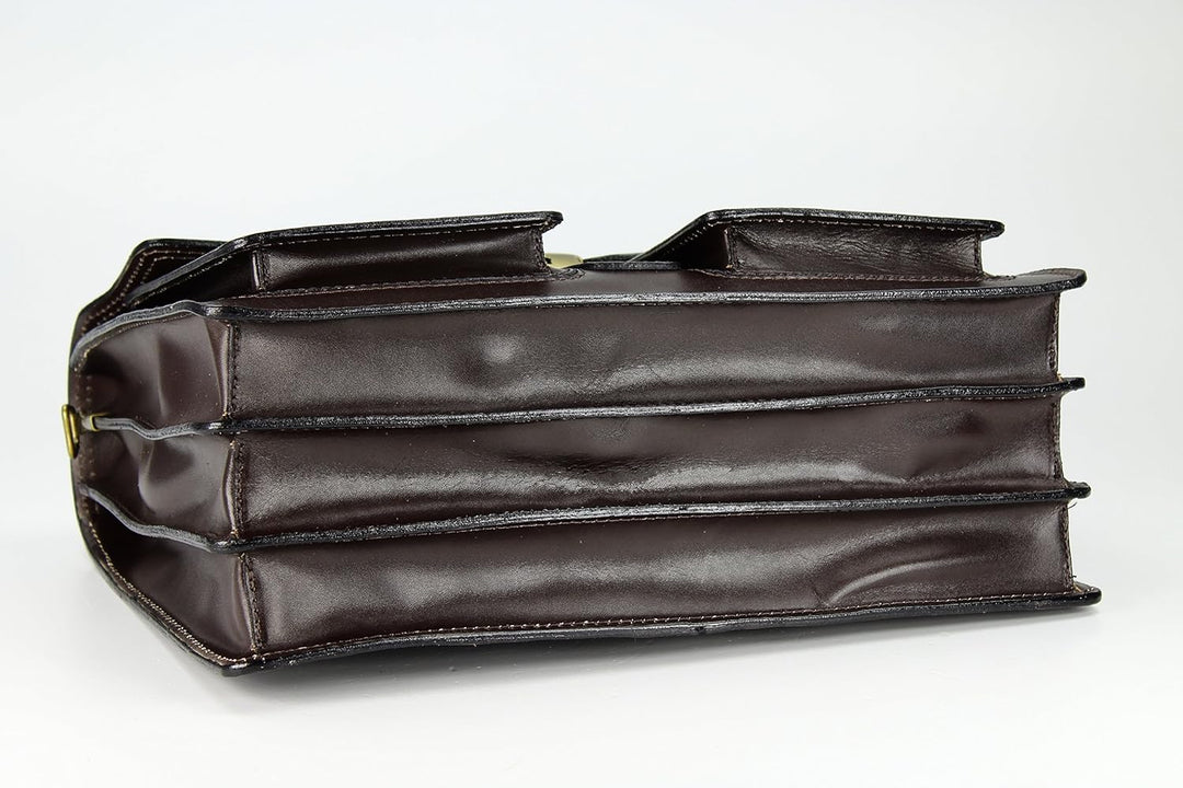 Belli Design Bag B italienische Leder Businesstasche Arbeitstasche Messenger Aktentasche Lehrertasch