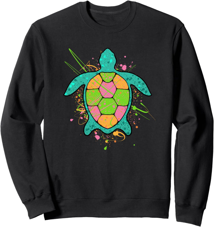 Speichern Sie Meeresschildkröten Tierrechte Sweatshirt
