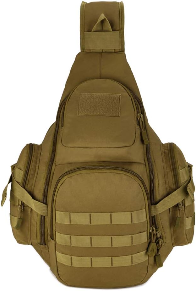 Neuleben Taktischer Sling Rucksack Schulterrucksack Militär Rucksäcke Gross Wasserabweisend Crossbod