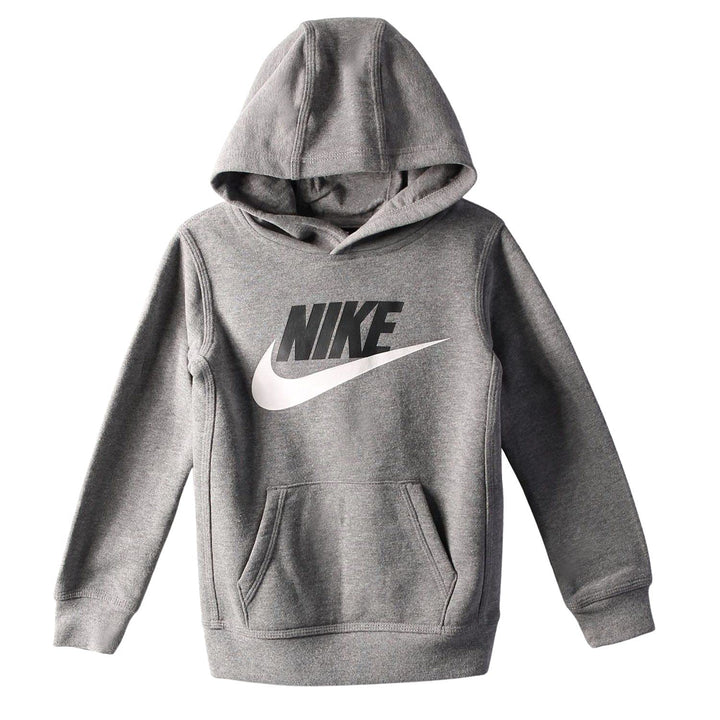 NIKE JUNGEN GRAU KAPUZENPULLOVER 86G703GEH