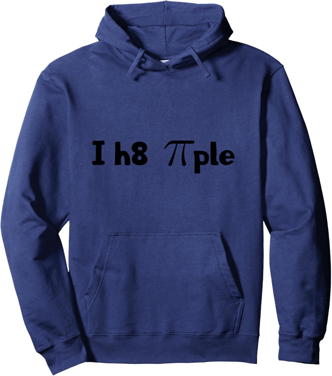 Mathematik Ich hasse Menschen I hate people Pullover Hoodie
