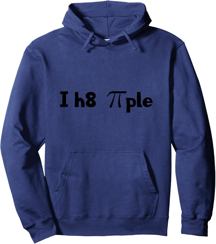 Mathematik Ich hasse Menschen I hate people Pullover Hoodie