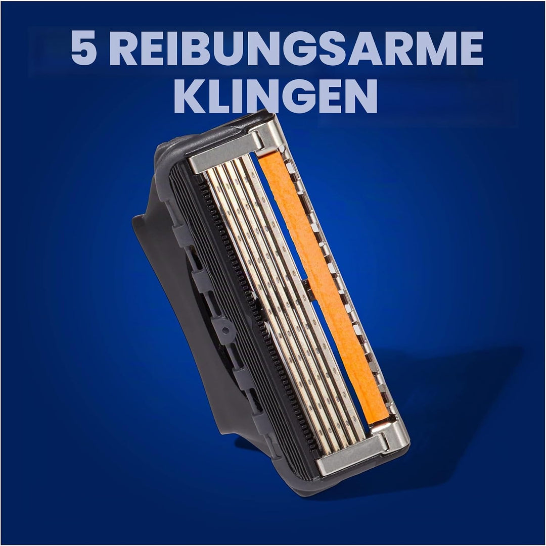Gillette Fusion ProGlide Rasierklingen für Herren mit Präzisionstrimmer, 14 Stück Nachfüllklingen (f