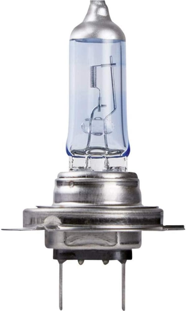 Philips 12972CVUBW Crystalvision Ultra Moto H7 Motorrad-Scheinwerferlampe, 1 Stück H7 Single, H7 Sin