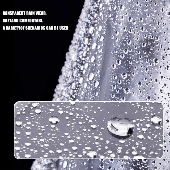 Abdeckplane Wasserdicht, Grosse Transparente Plane Abdeckung mit Ösen dicke, reissfeste Plane PVC Vo