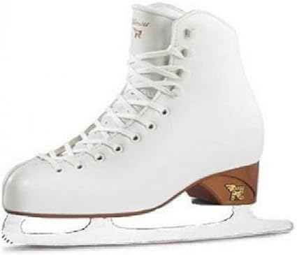 L'Estek Skates Risport Antares weiss + Kufen Klasse 2 - Eislaufen 260/39 Weiss, 260/39 Weiss