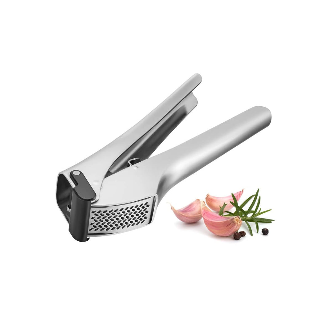GEFU 13451 Knoblauchpresse GARLICO – ohne Mühe zur perfekten Knoblauchwürze