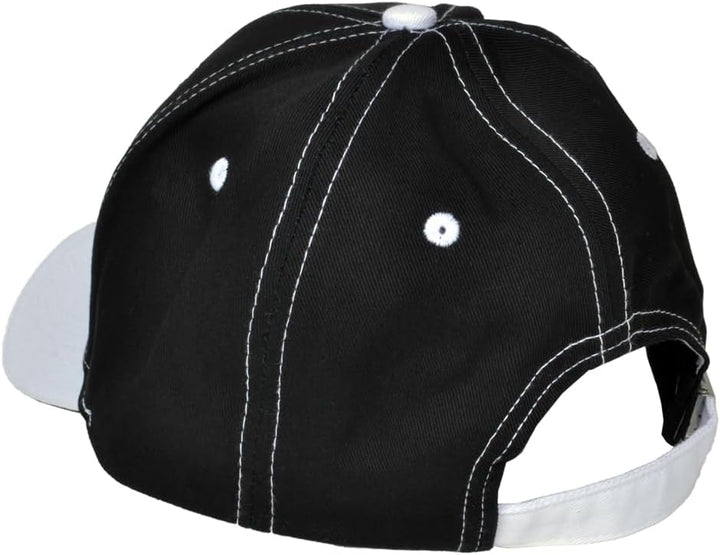 Juventus Unisex 133193 Baseballkappe, Schwarz, One Size