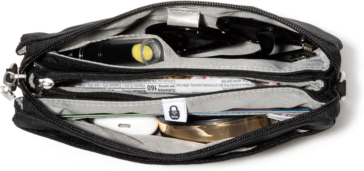 Baggallini Die einzige Mini-Tasche Einheitsgrösse Grauer Wild Cheetah, Einheitsgrösse Grauer Wild Ch