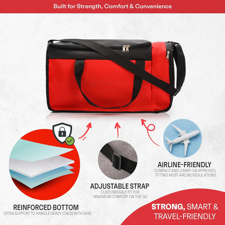 meteor 20 40 L Sporttasche - Kinder Badetasche Herren schwimmtasche Schultertaschen Reisetasche Urla