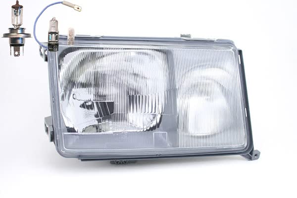Johns, Scheinwerfer passend für Mercedes W124 12/84-08/89 / rechts + Leuchtmittel