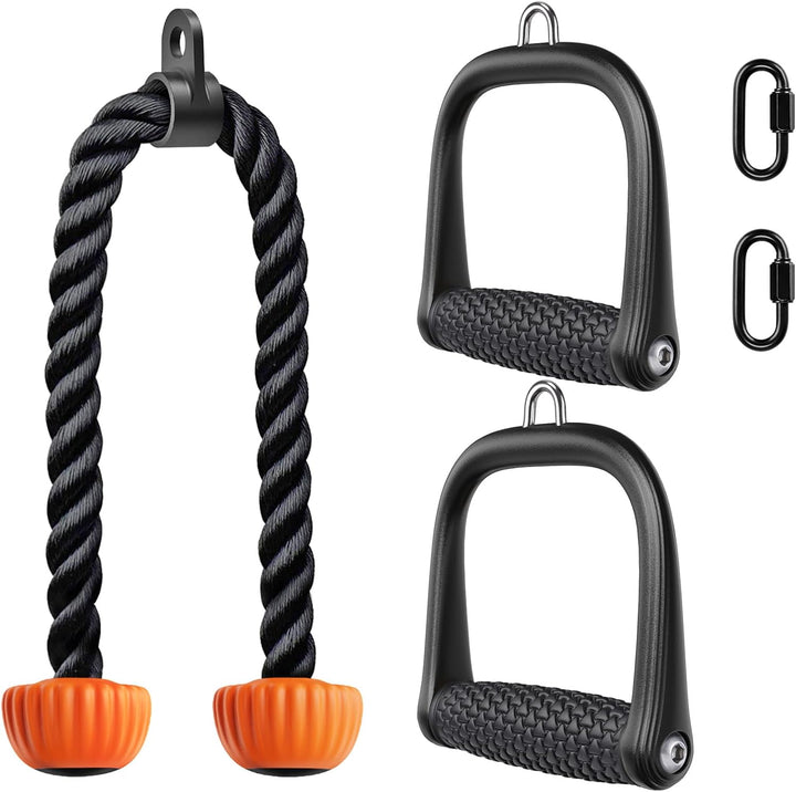 SELEWARE Handles for Cable pulls, Cable pulls kabelzug LAT pulldown bar, kabelzug Fitness Biceps Tri