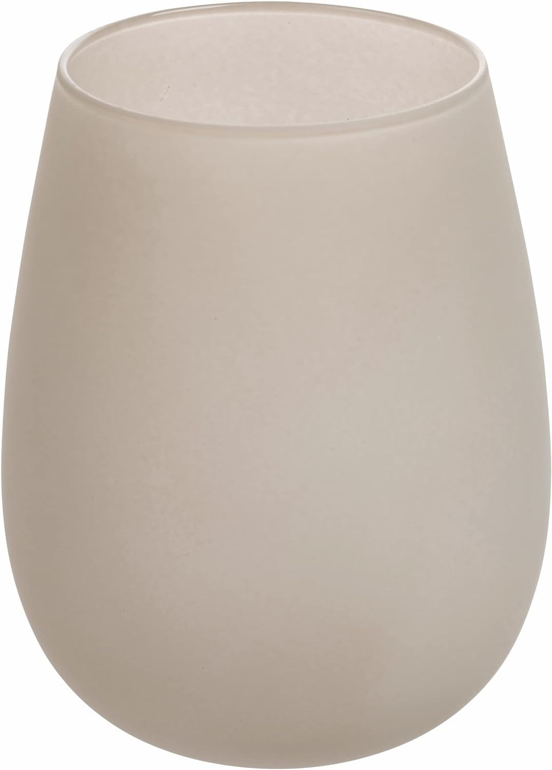 Villa d'Este Home Tivoli 5911527 Happy Hour Stones 6er Set Frosted Wasserglas 500 ml