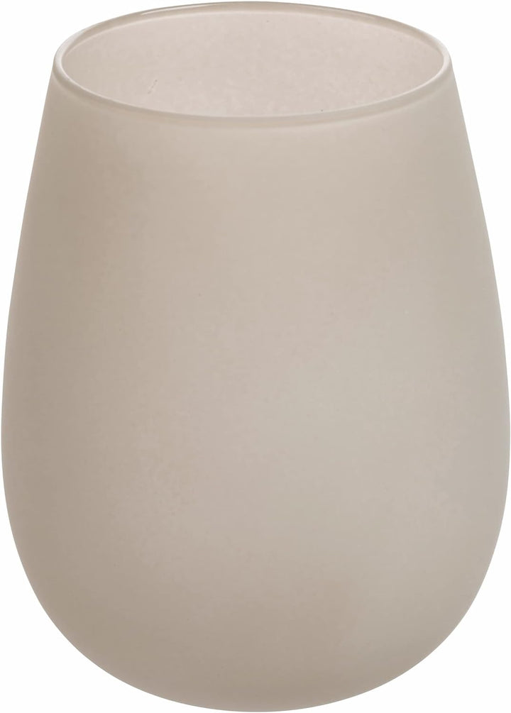 Villa d'Este Home Tivoli 5911527 Happy Hour Stones 6er Set Frosted Wasserglas 500 ml