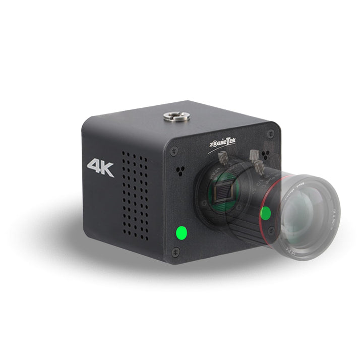 4K POV Box Camera PoE, ZowieCAM, gleichzeitig HDMI und SDI-Ausgang, RTSP/RTMP(en)/SRT, Standalone-Li
