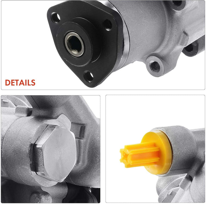 Frankberg Servopumpe Hydraulikpumpe Lenkung Ohne Riemenscheiben Kompatibel mit 3er E90 E91 E92 E93 3
