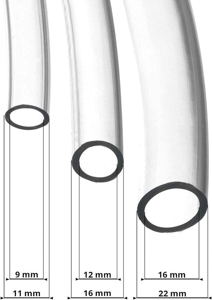 Guemmer products Filter Inflow Outflow Set 12/16mm 2 Saugnäpfe