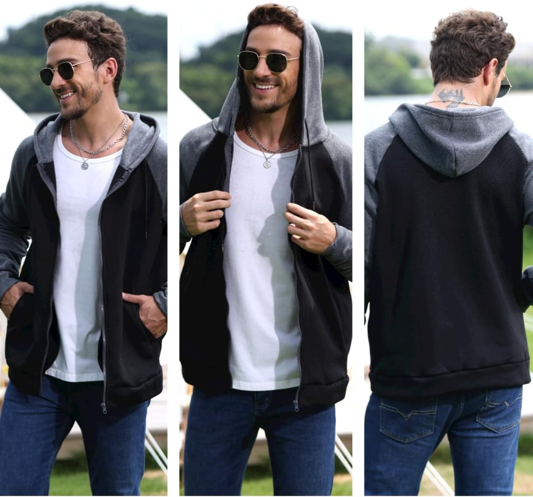 Sweatjacke Herren Zipper Hoodie Kapuzenjacke Herren Sweatjacke Mit Kapuze Sweatshirt Jacke Reissvers