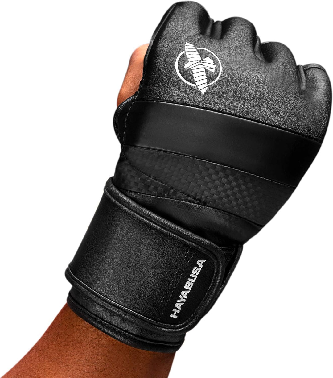 Hayabusa T3 4oz MMA Handschuhe. Ideal für Kampf M Schwarz, M Schwarz