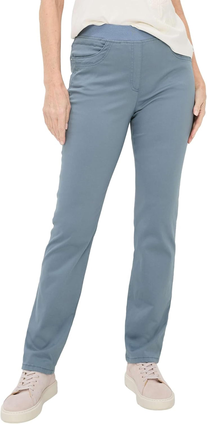 Damen Hose Pamina Fun Super Dynamic Cotton Pigment 27W / 32L 24 Blue Shadow, 27W / 32L 24 Blue Shado