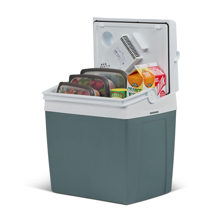 Mobicool ME24 elektrische Kühlbox 23L – 12V und 230V – Kompakte Auto-Kühlbox mit Doppellüfter-System