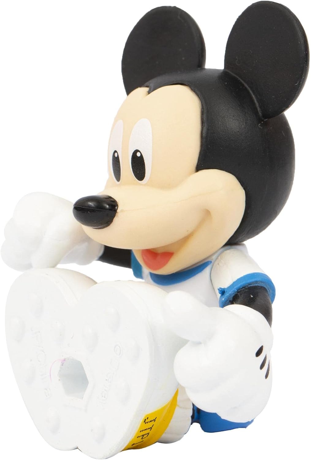 Mickey, 2 bewegliche Figuren, 7,5 cm, mit Zubehör, Fussballspielzeug, für Kinder ab 3 Jahren, McC042