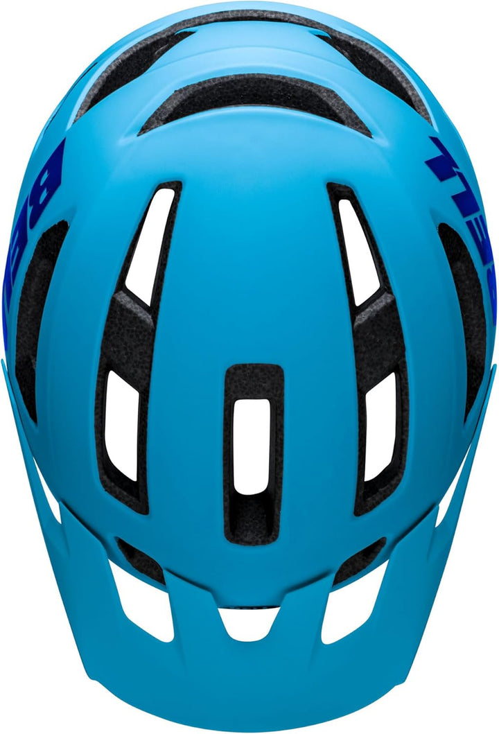 Bell Unisex Jugend Nomad 2 MIPS Fahrradhelme, Matte Blue, Einheitsgrösse