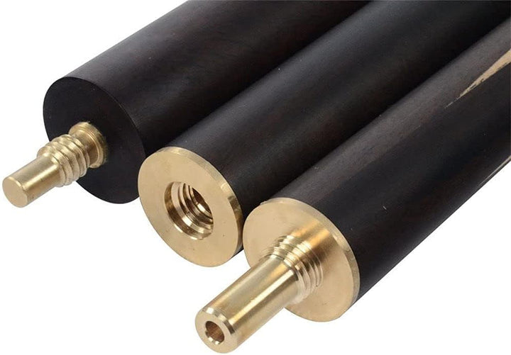 CUESOUL Klassische Handgemachte 57 Zoll Palisander 3/4 Stück Snooker Queue + Köcher und Erweiterung